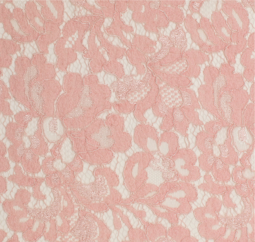 Sophie Hallette France Lace with Dense Floral Pattern