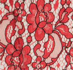 Solstiss France Lace with Floral Pattern – Royal Fabrics