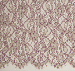 Solstiss France Lace with Floral Pattern – Royal Fabrics